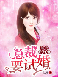 娇妻你好甜:总裁要试婚